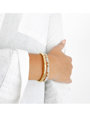 Set de Pulseras Gold Tiny Beads