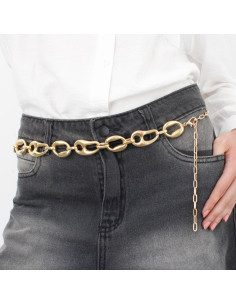 Cinturón Organic Gold Links | Venta mayorista – Infinita