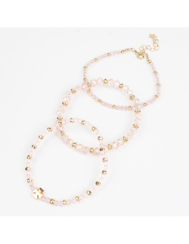 Set de Pulseras - Infinita Moda