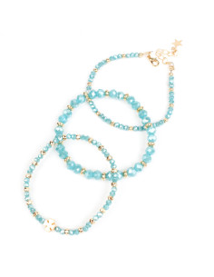 Set de Pulseras - Infinita Moda