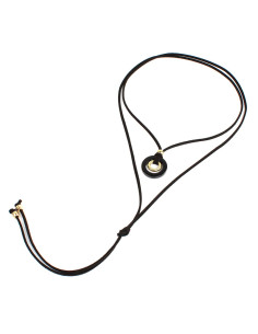 Collar de Gamuza Boho - Infinita Moda