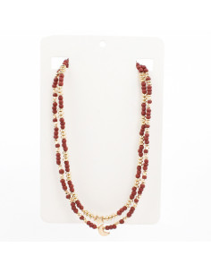 Collar Flexible Duo Beads