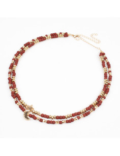 Collar Flexible Duo Beads