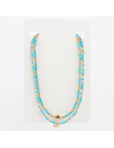 Collar Flexible Duo Beads