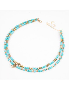 Collar Flexible Duo Beads