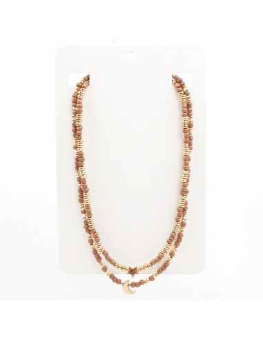 Collar Flexible Duo Beads