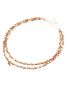 Collar Flexible Duo Beads