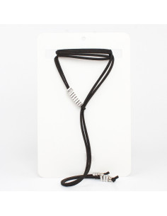 Collar de Gamuza Geometrics Suede