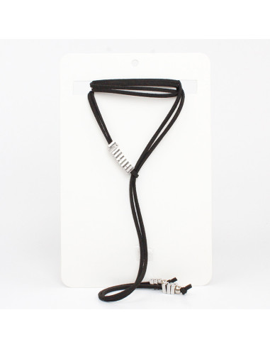 Collar de Gamuza Geometrics Suede