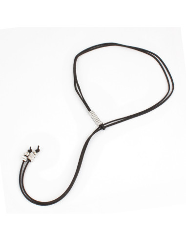 Collar de Gamuza Geometrics Suede