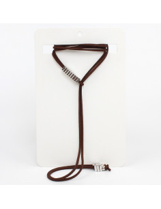 Collar de Gamuza Geometrics Suede