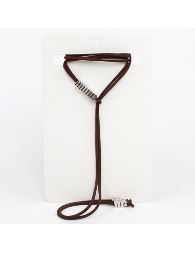 Collar de Gamuza Geometrics Suede