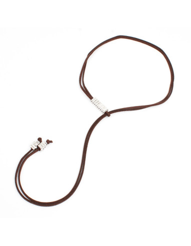 Collar de Gamuza Geometrics Suede