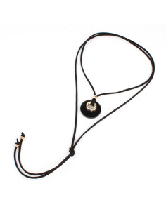 Collar de Gamuza Duo Color