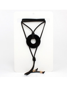 Collar de Gamuza The New Black