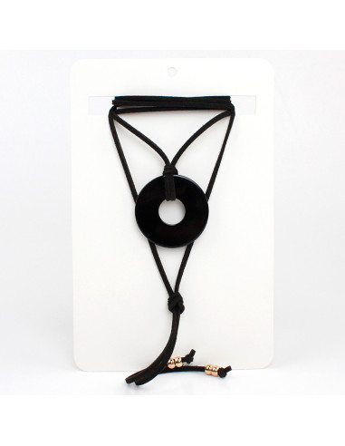 Collar de Gamuza The New Black