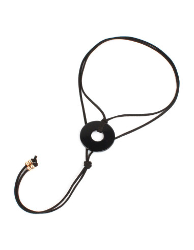 Collar de Gamuza The New Black