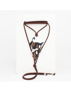 Collar de Gamuza Metal Organic