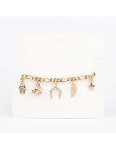 Pulsera Multicharms Golden Luck