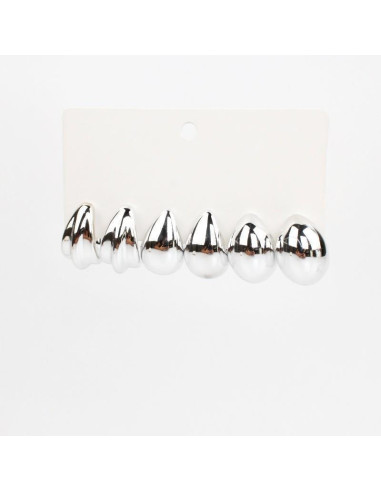 Set x3 Aros Multi Drops