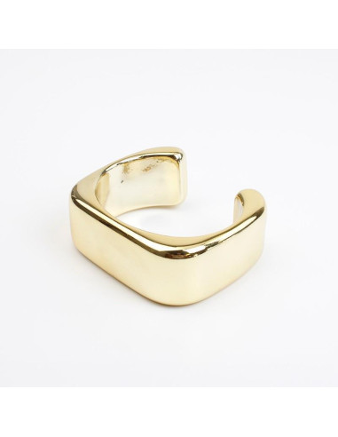 Brazalete Orgánico Square Gold