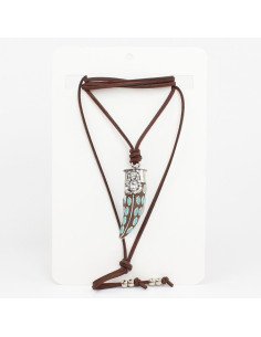 Collar de Gamuza New Trendy