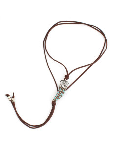 Collar de Gamuza New Trendy