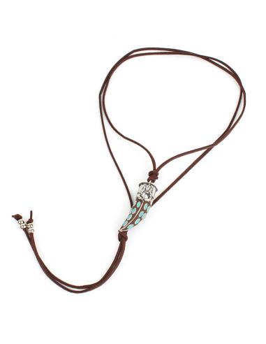 Collar de Gamuza New Trendy