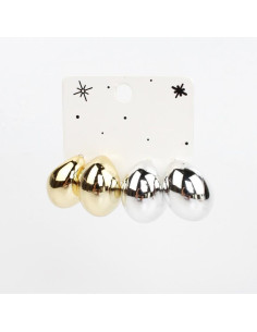 Set x2 Aros Two Thick Curves