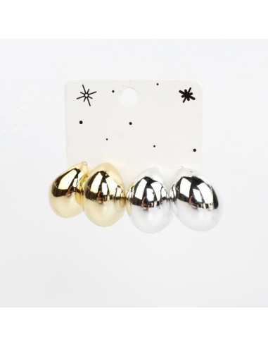 Set x2 Aros Two Thick Curves