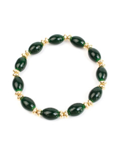 Pulsera Elástica Oval Glass