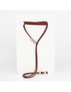 Collar Corbatero de Gamuza Boho Piece