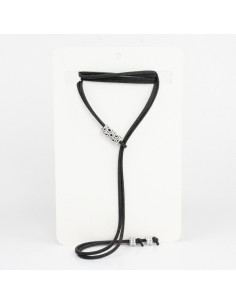 Collar Corbatero de Gamuza Boho Piece