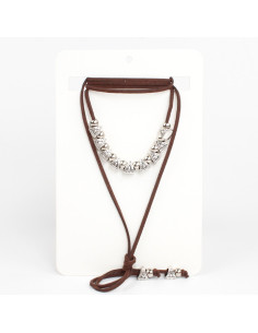 Collar de Gamuza Ethnic Boho