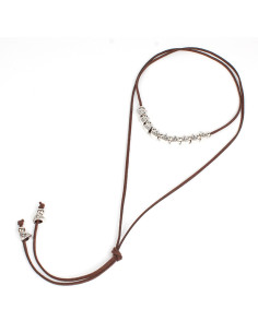 Collar de Gamuza Ethnic Boho