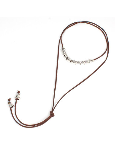 Collar de Gamuza Ethnic Boho