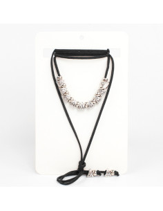 Collar de Gamuza Ethnic Boho