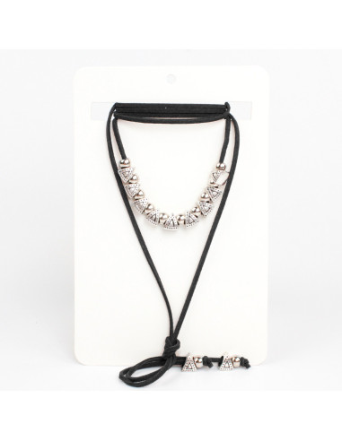 Collar de Gamuza Ethnic Boho