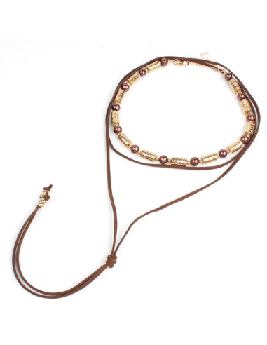 Set de Collar Gold Trend