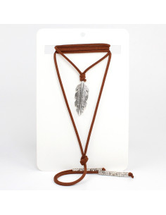 Collar de Gamuza New Faith