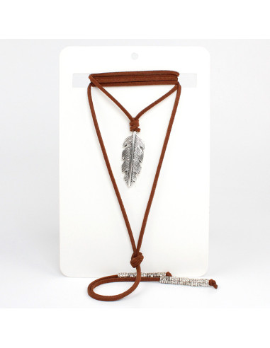 Collar de Gamuza New Faith