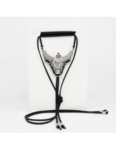 Collar de Gamuza  XL Boho Bull