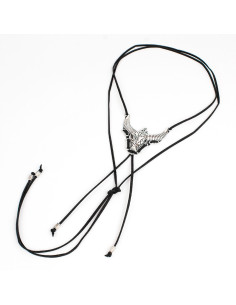 Collar de Gamuza  XL Boho Bull