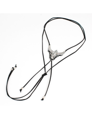 Collar de Gamuza  XL Boho Bull