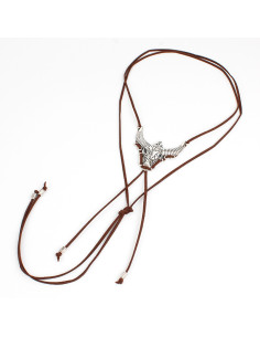 Collar de Gamuza  XL Boho Bull