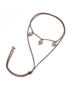 Collar de Gamuza Boho Three