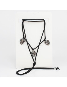 Collar de Gamuza Boho Three