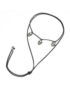 Collar de Gamuza Boho Three
