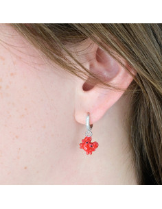 Aros Red Crab | Venta mayorista – Infinita