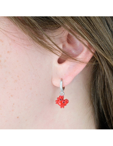 Aros Red Crab | Venta mayorista – Infinita